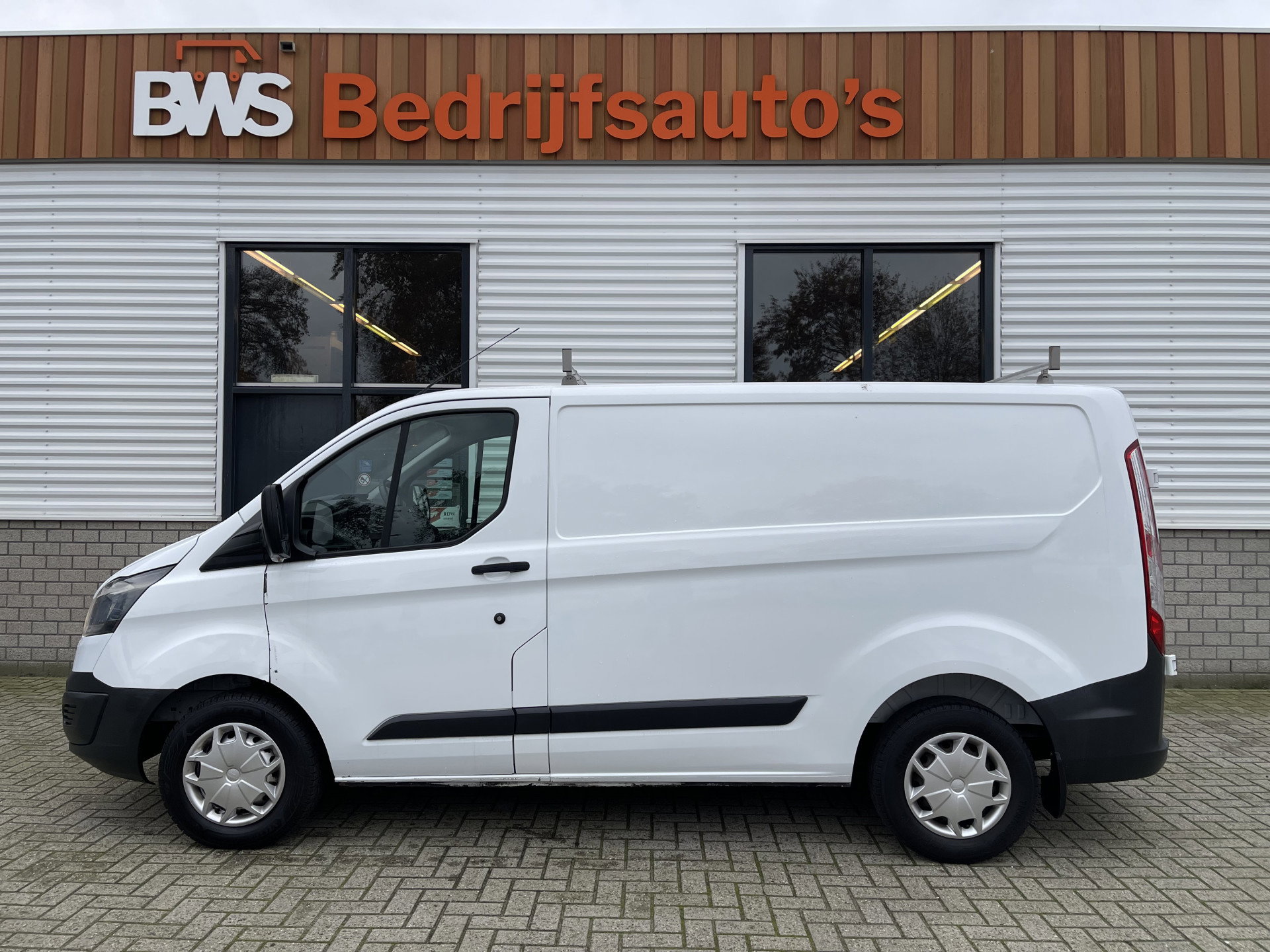 Foto van Ford Transit Custom