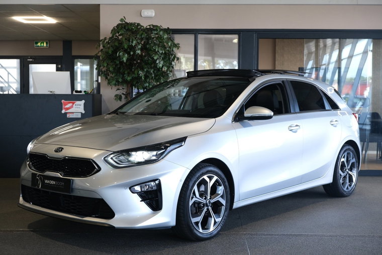 Foto van Kia Ceed
