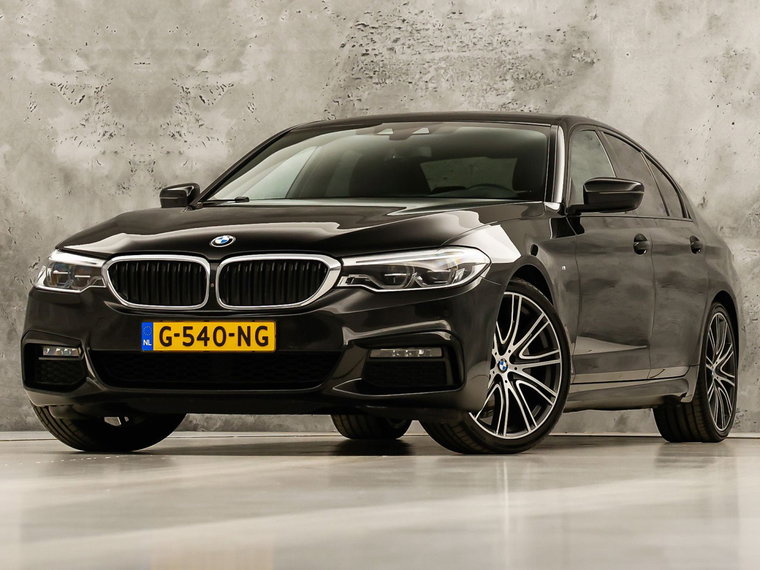 BMW 5 Serie foto 1