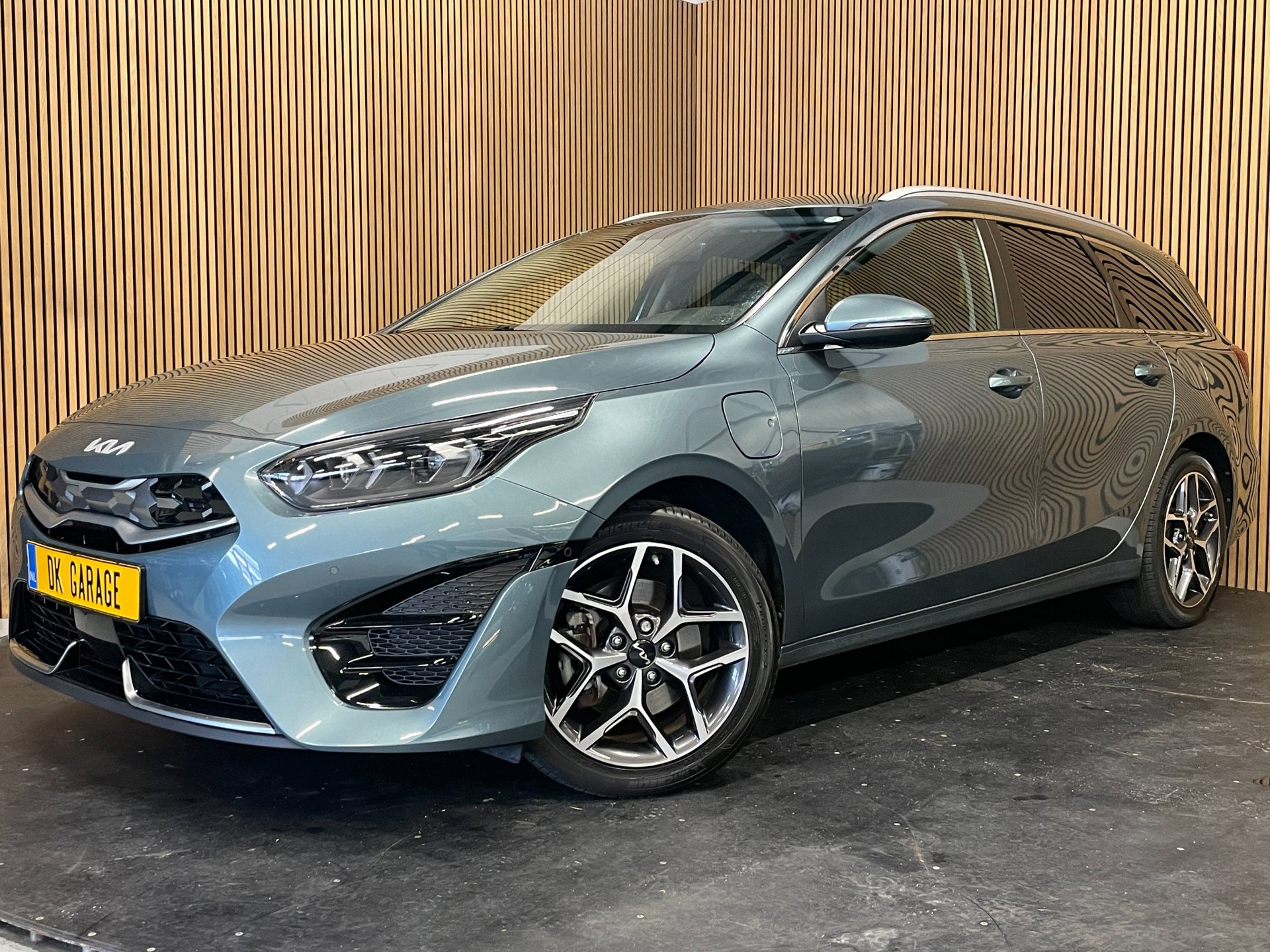 Foto van Kia Ceed Sportswagon