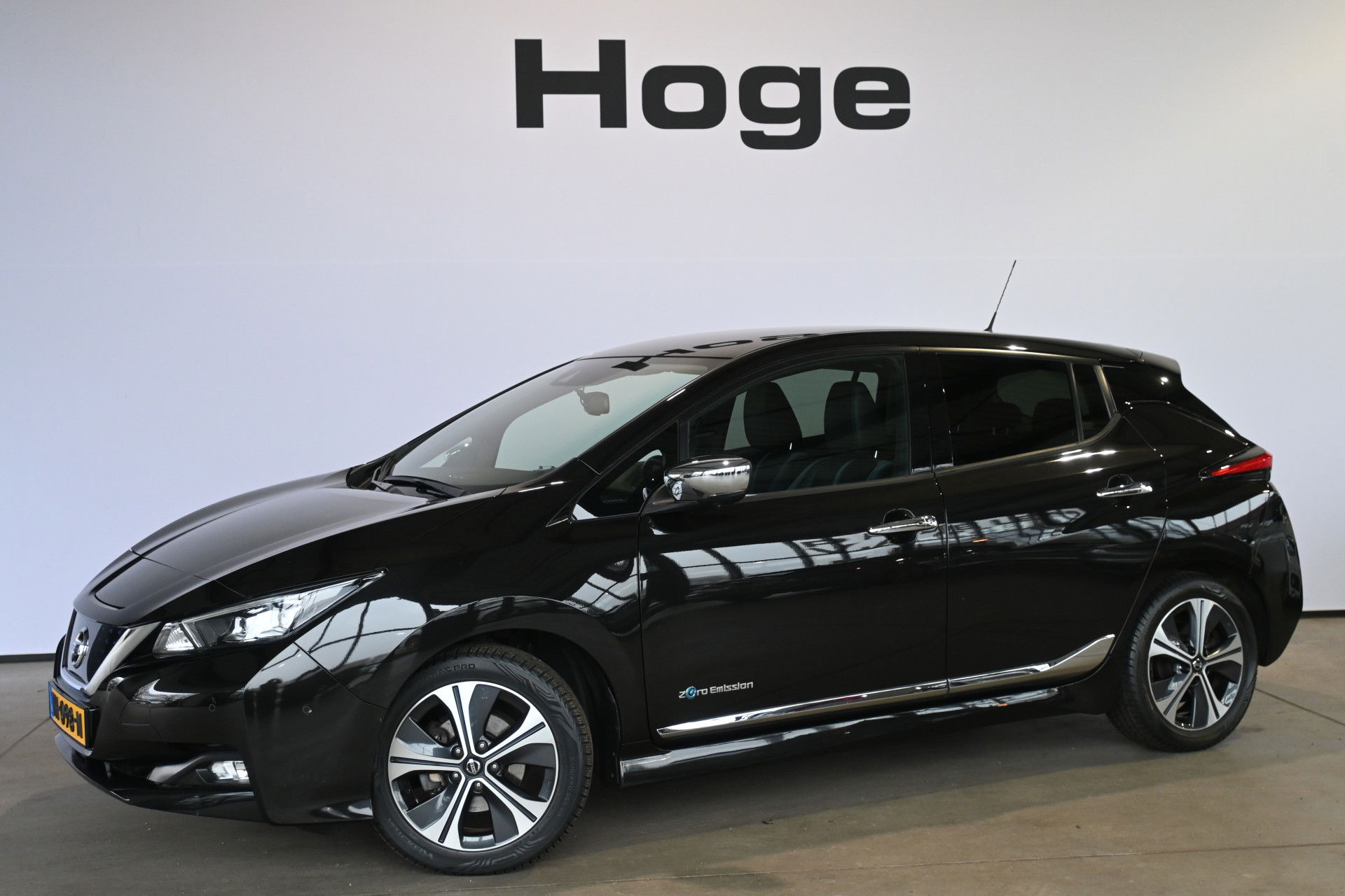 Foto van Nissan Leaf