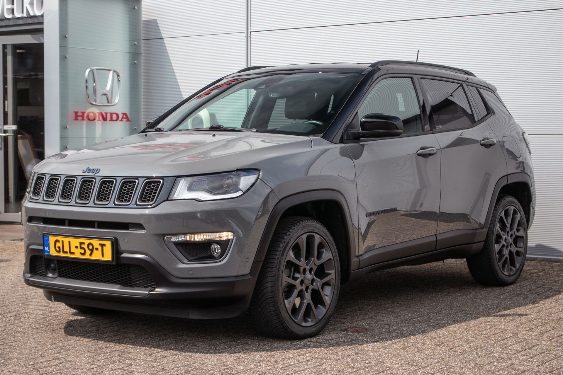 Foto van Jeep Compass