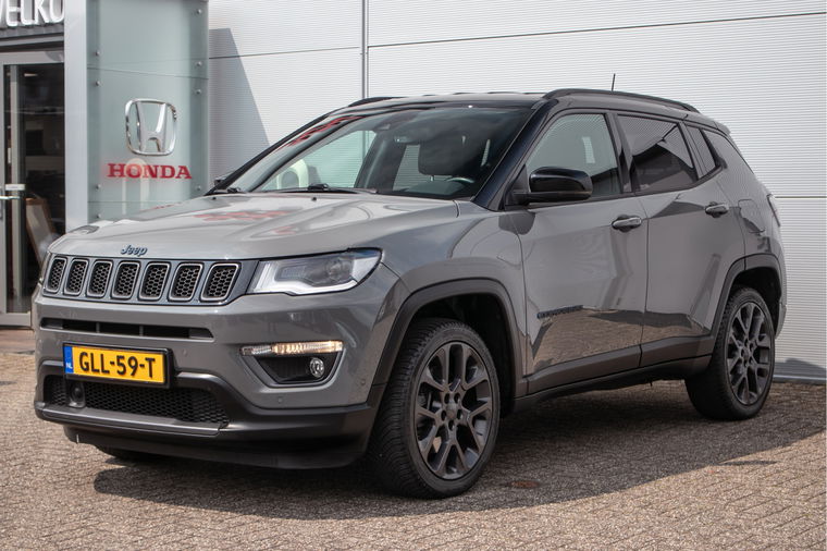 Foto van Jeep Compass