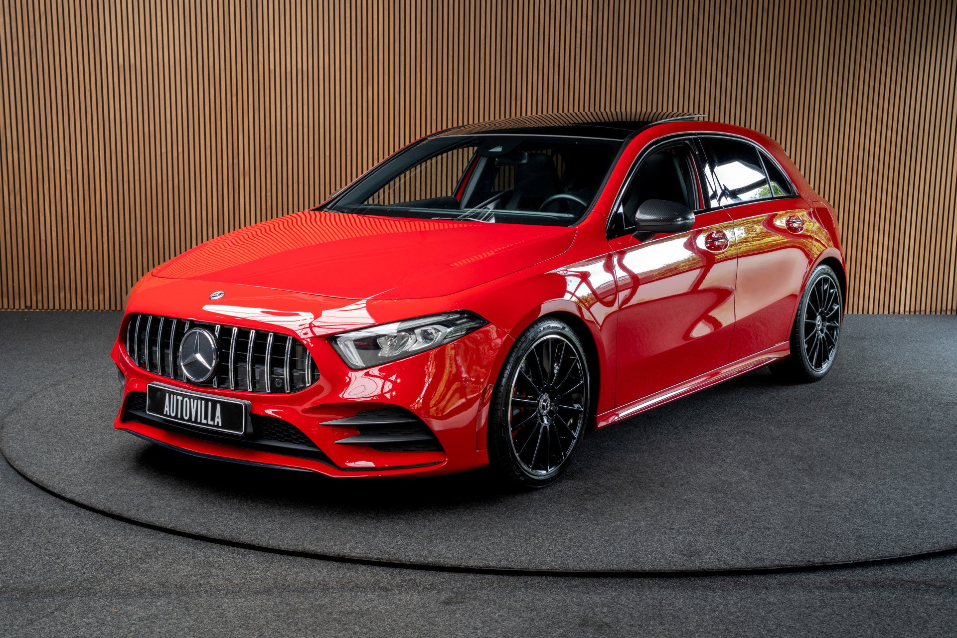 Foto van Mercedes-Benz A-Klasse