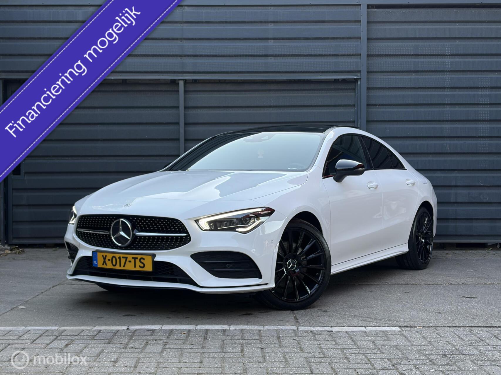 Foto van Mercedes-Benz CLA