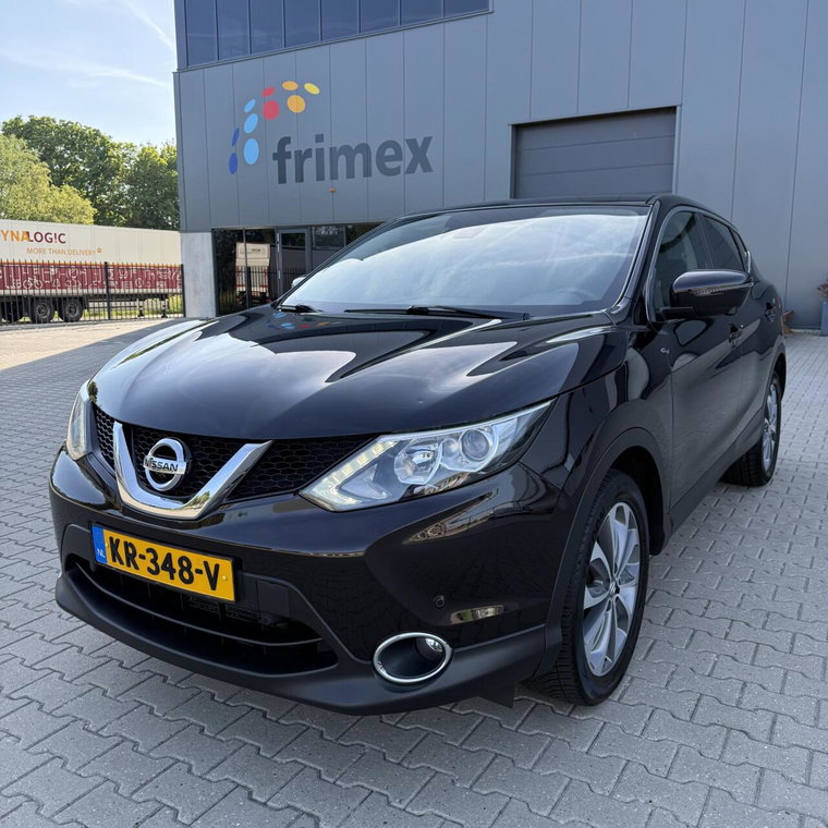 Foto van Nissan QASHQAI