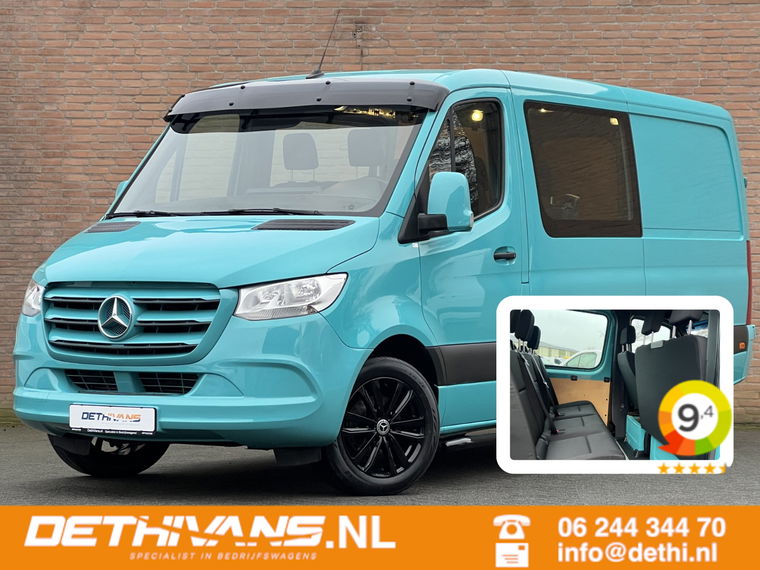 Foto van Mercedes-Benz Sprinter