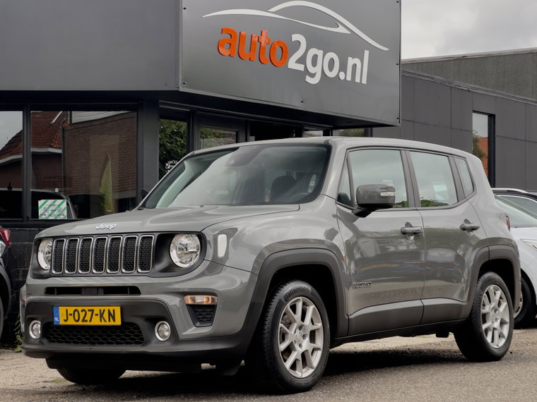 Foto van Jeep Renegade