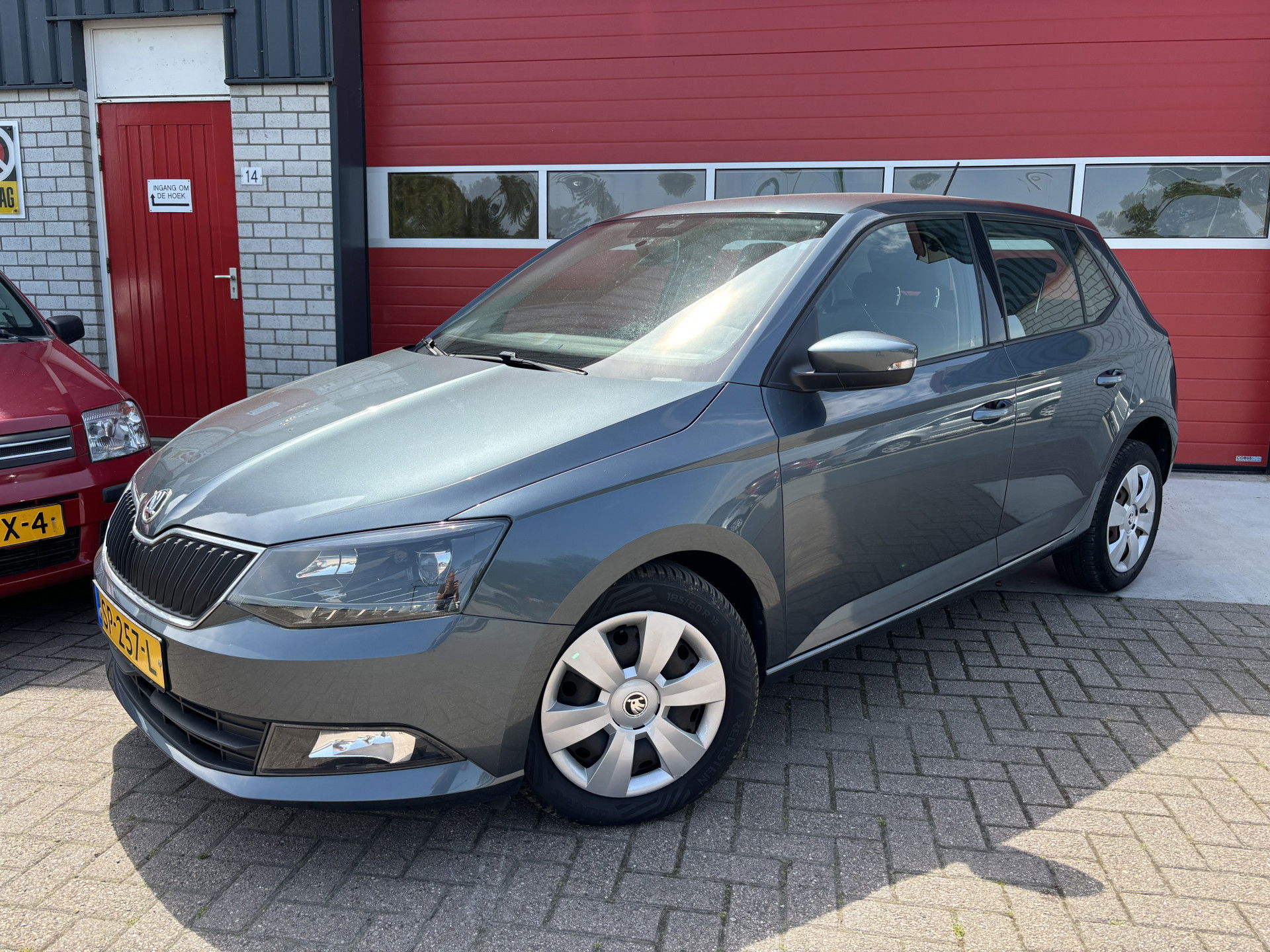 Foto van Škoda Fabia