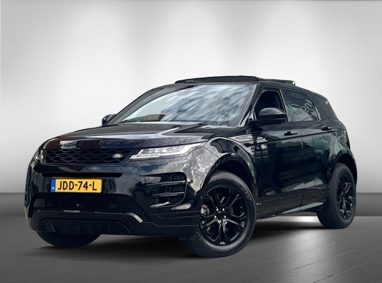 Foto van Land Rover Range Rover Evoque