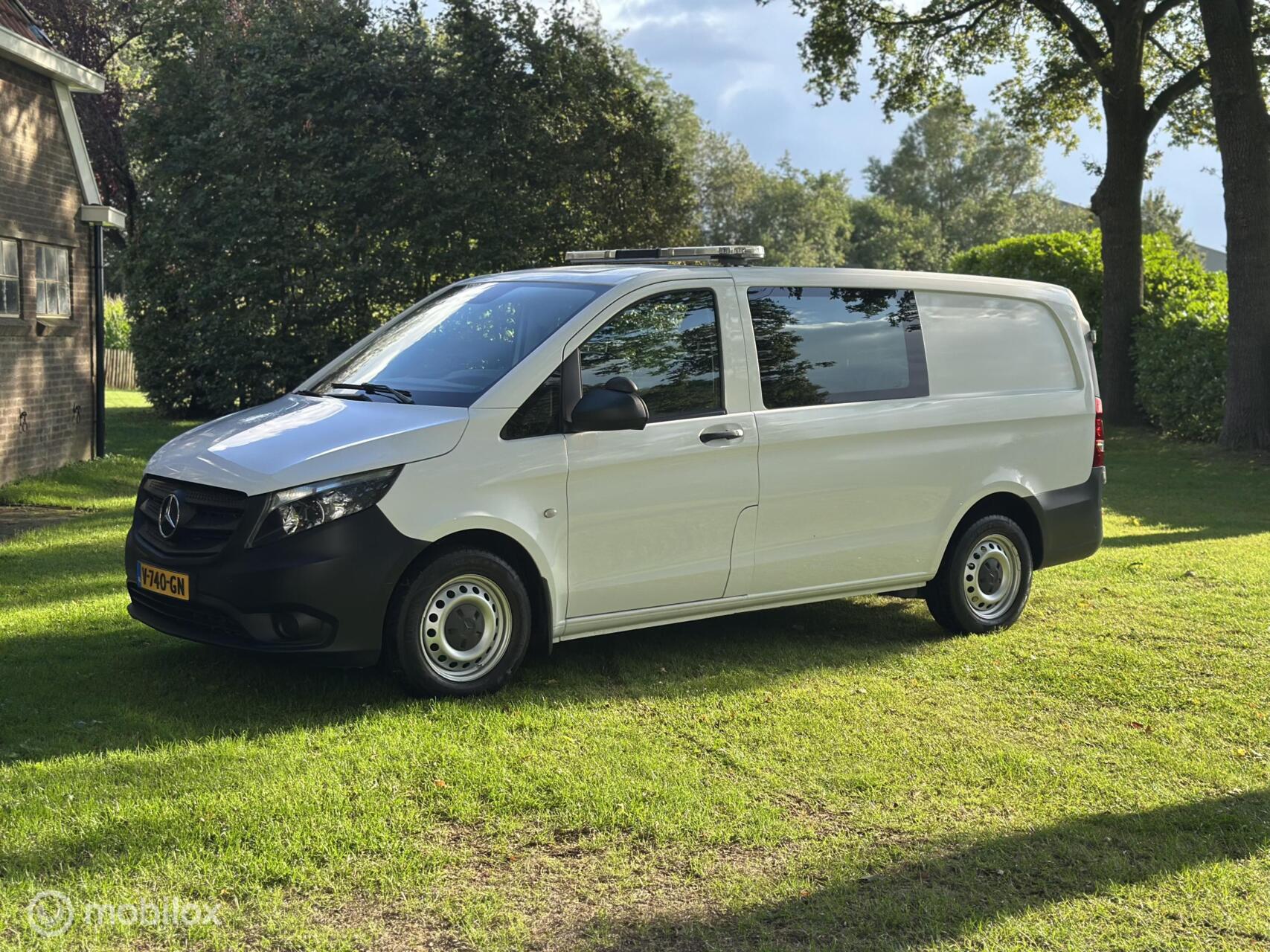 Foto van Mercedes-Benz Vito
