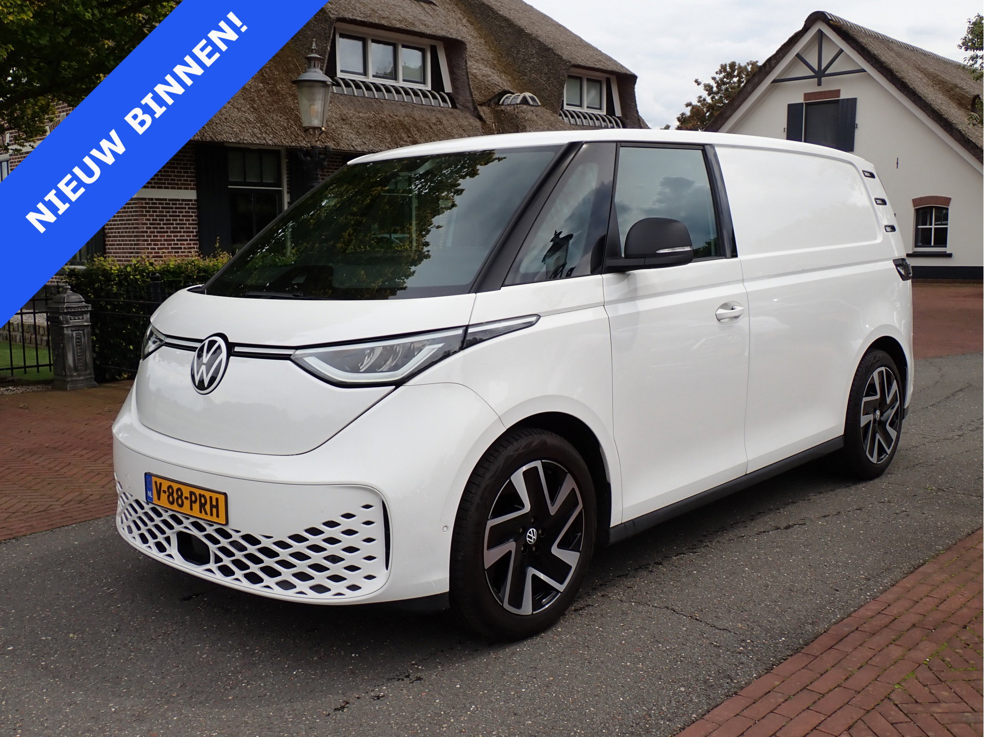 Foto van Volkswagen ID. Buzz Cargo