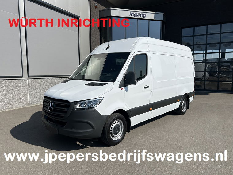 Foto van Mercedes-Benz Sprinter