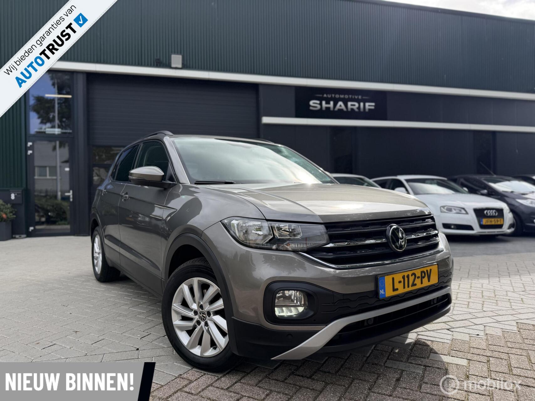 Foto van Volkswagen T-Cross