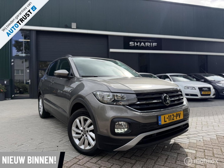 Foto van Volkswagen T-Cross