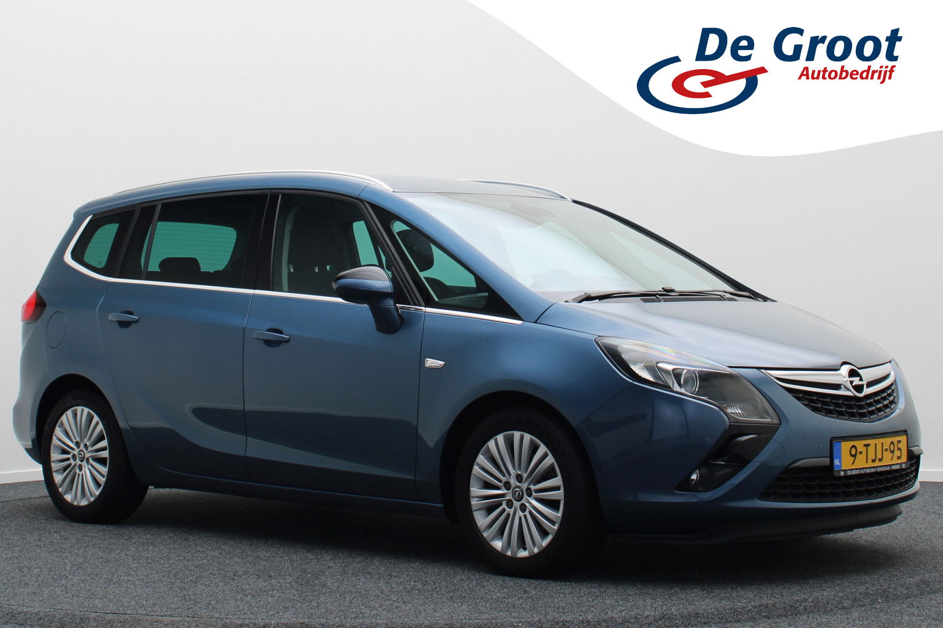 Foto van Opel Zafira