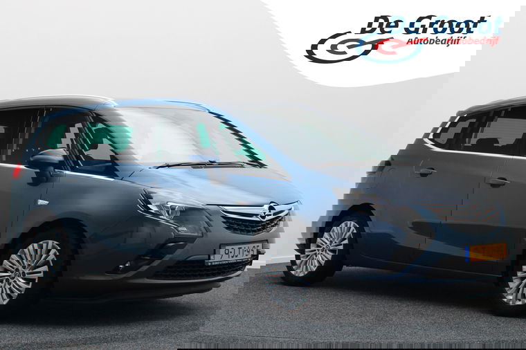 Foto van Opel Zafira