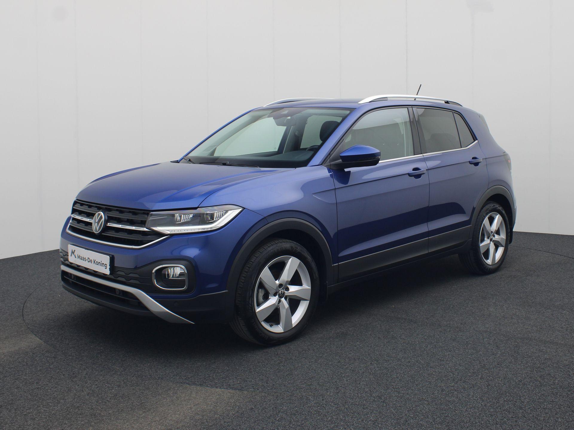 Foto van Volkswagen T-Cross