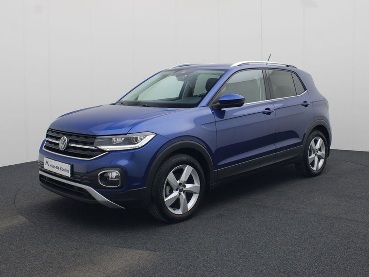 Foto van Volkswagen T-Cross