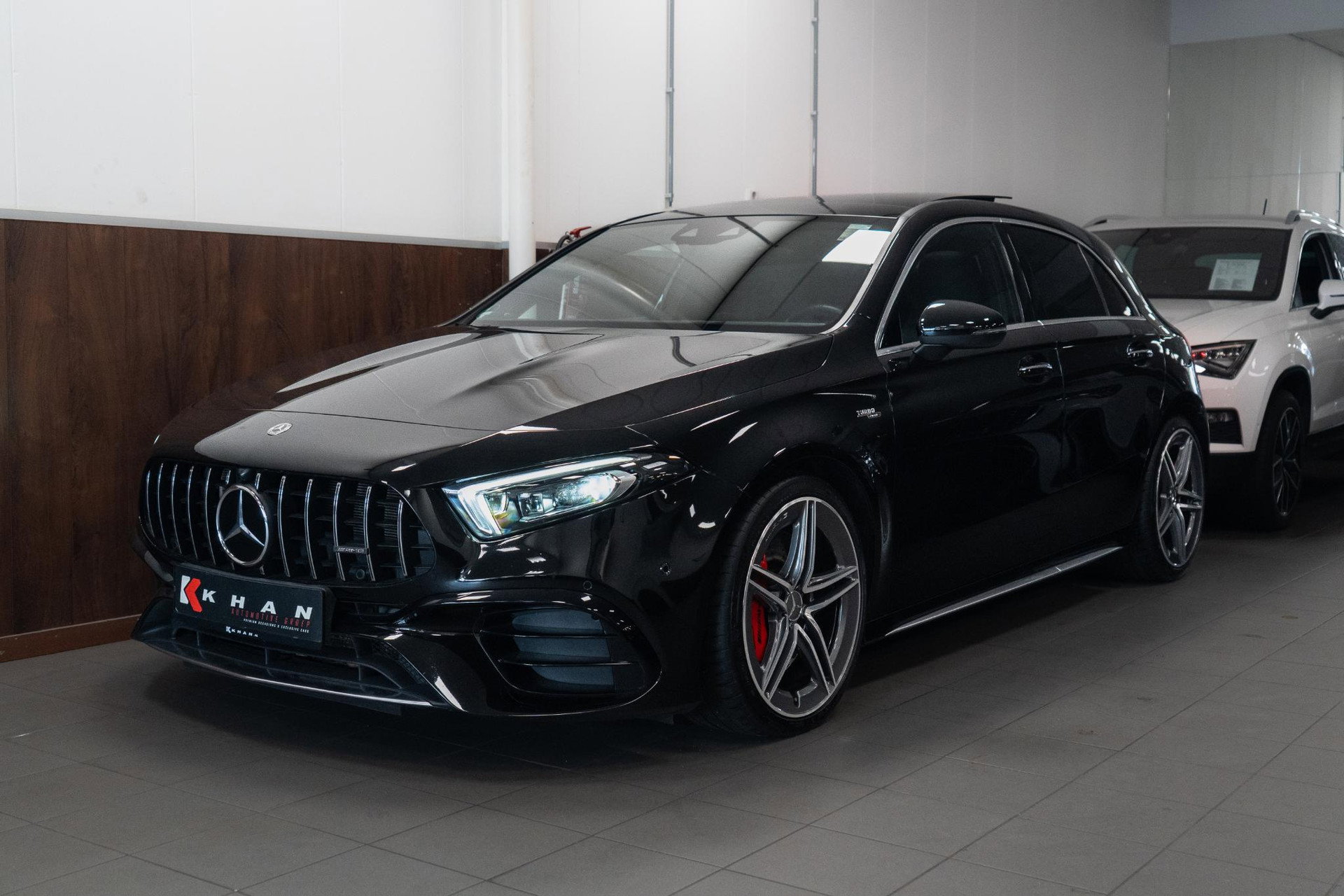 Foto van Mercedes-Benz A-Klasse