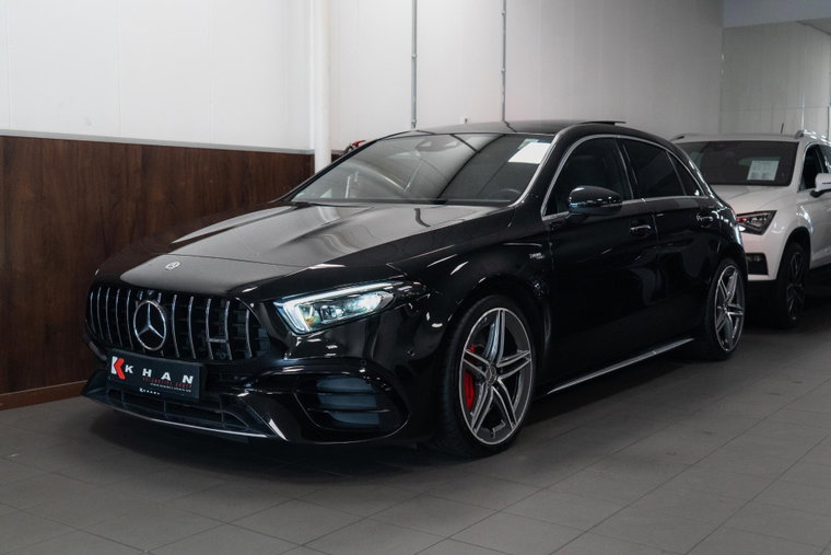 Foto van Mercedes-Benz A-Klasse