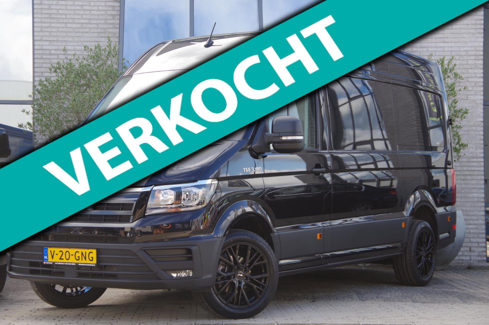 Foto van MAN TGE