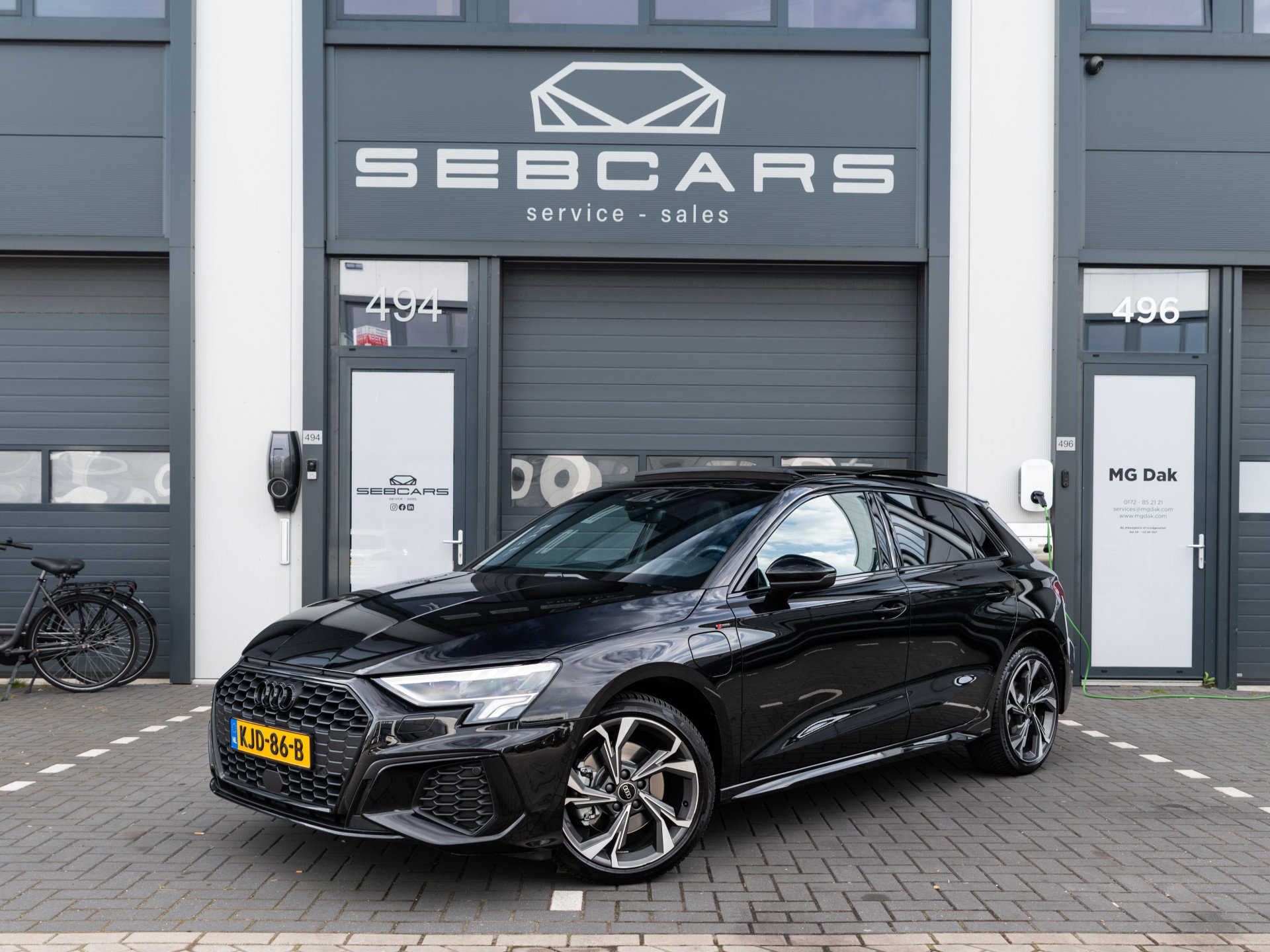 Foto van Audi A3