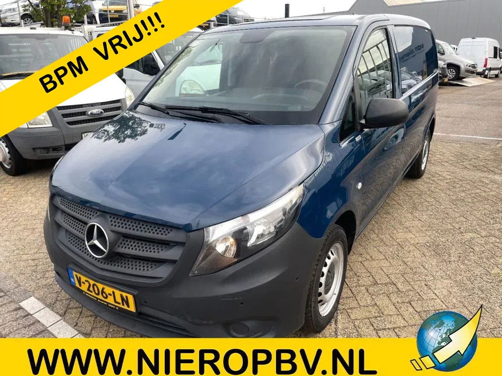 Foto van Mercedes-Benz Vito