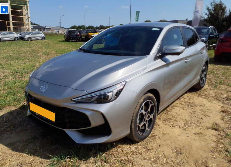Foto van MG MG3 Hybrid+