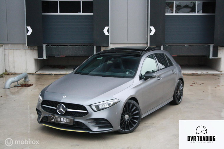 Foto van Mercedes-Benz A-Klasse