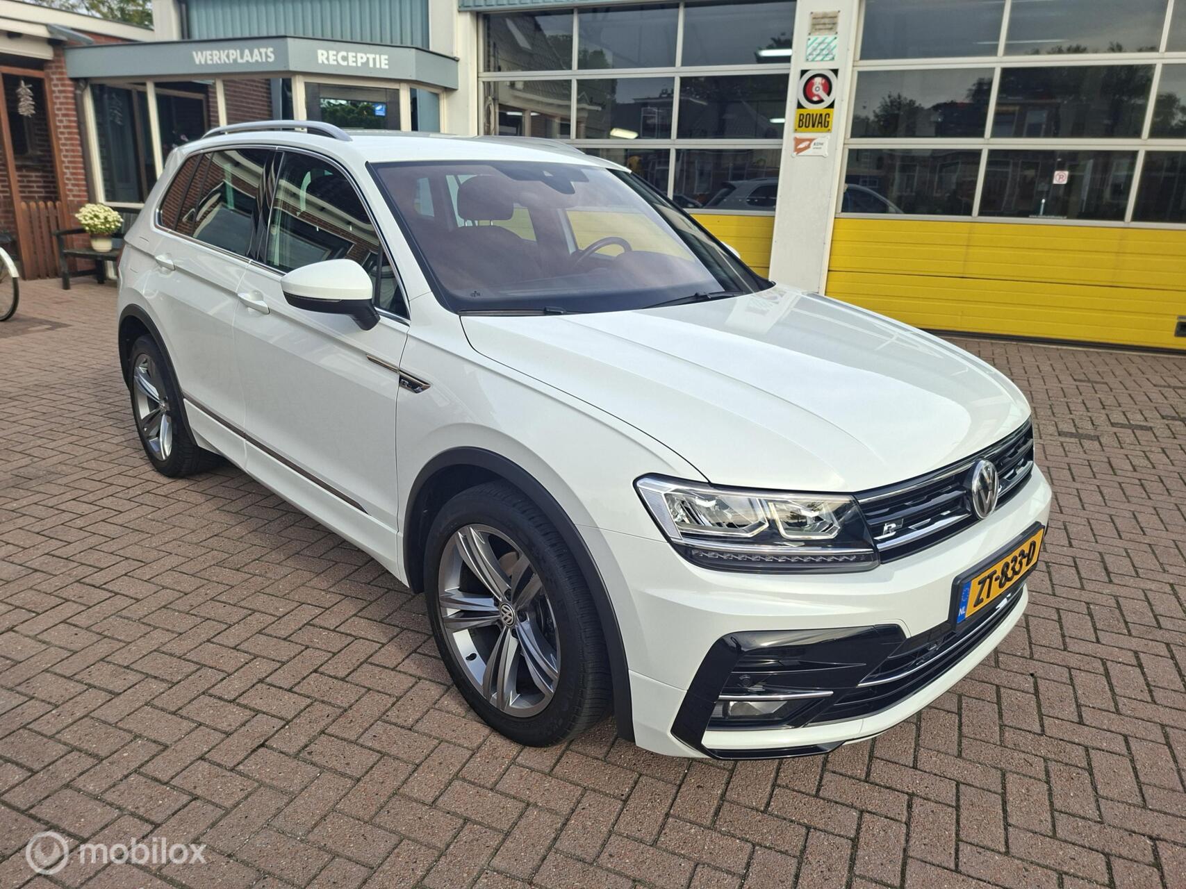 Foto van Volkswagen Tiguan