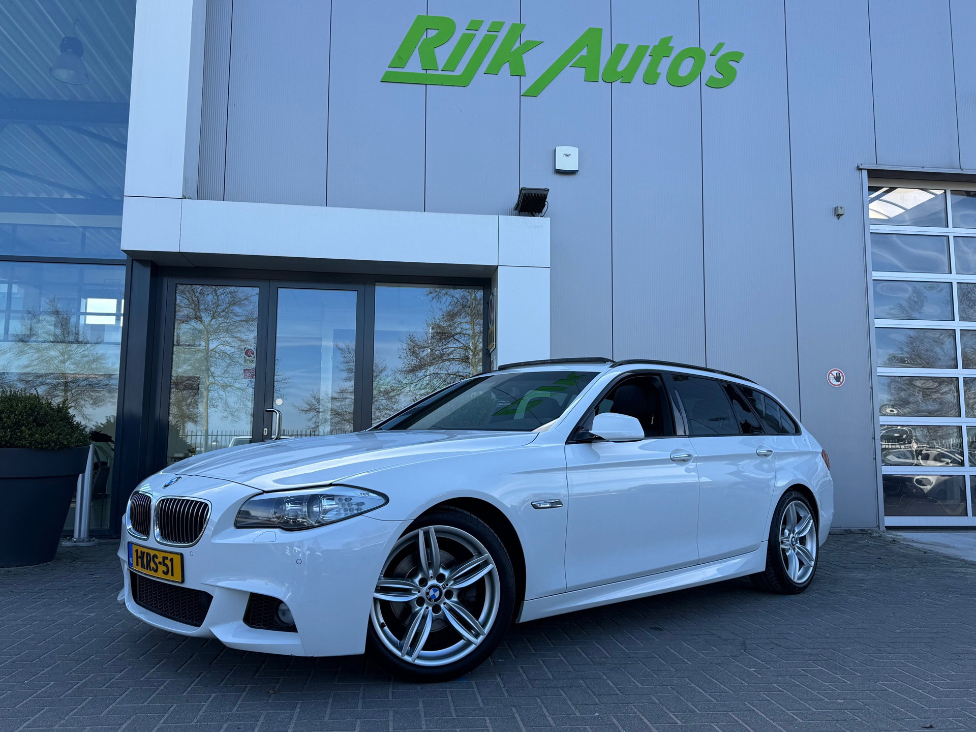 Foto van BMW 5 Serie