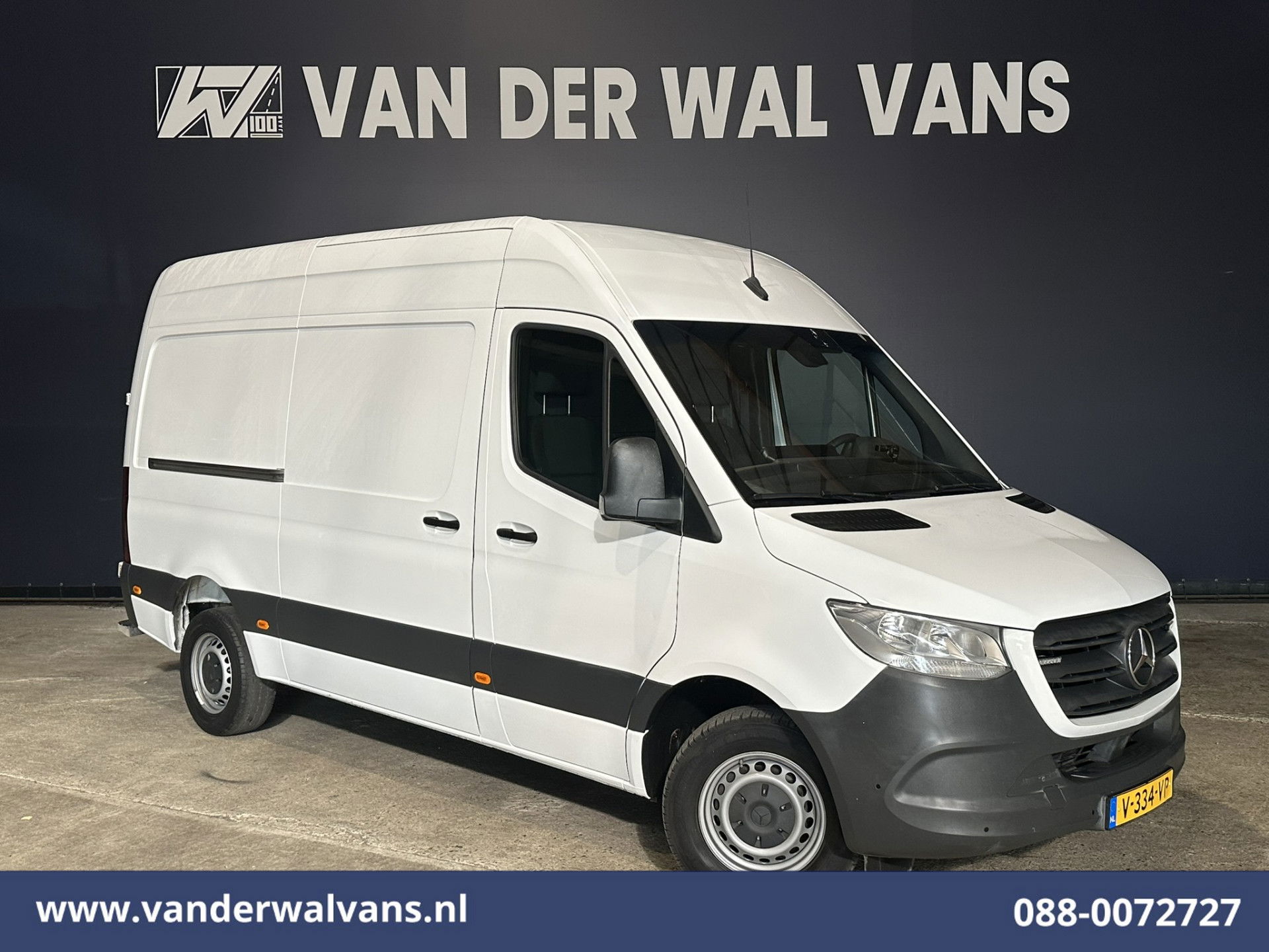 Foto van Mercedes-Benz Sprinter