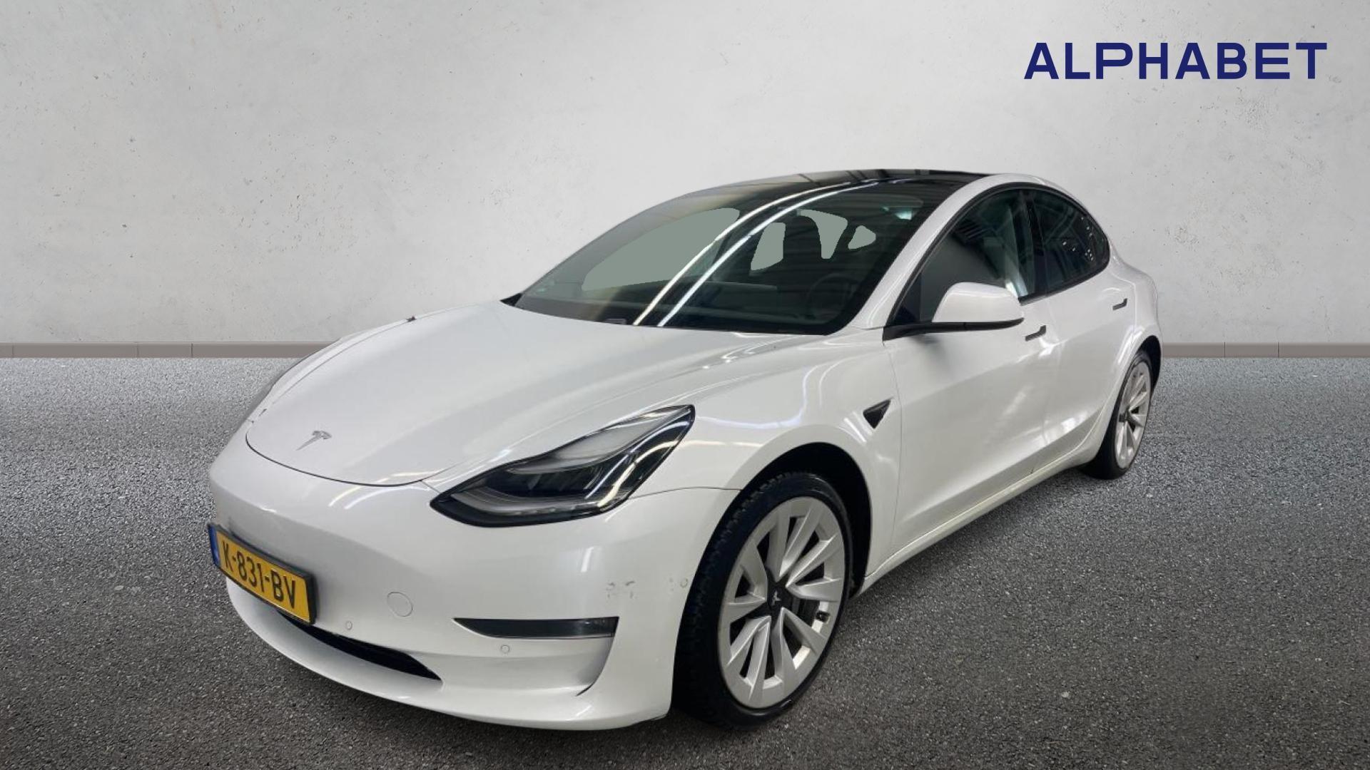 Foto van Tesla Model 3
