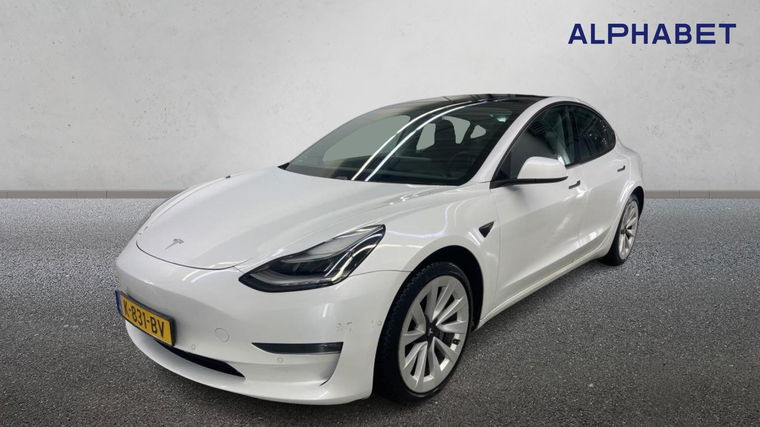 Foto van Tesla Model 3