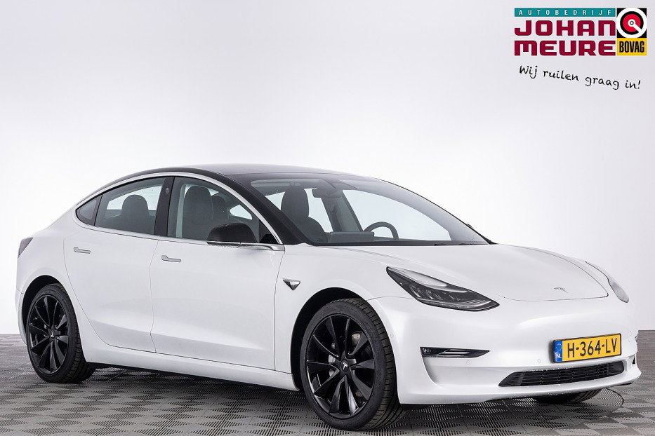 Foto van Tesla Model 3
