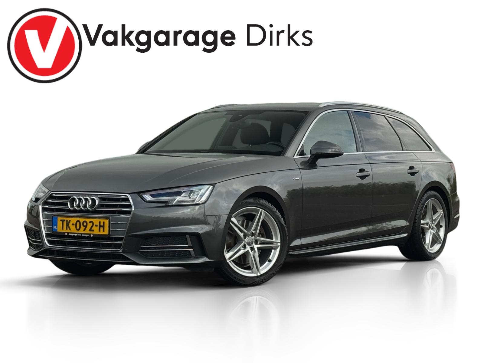 Foto van Audi A4