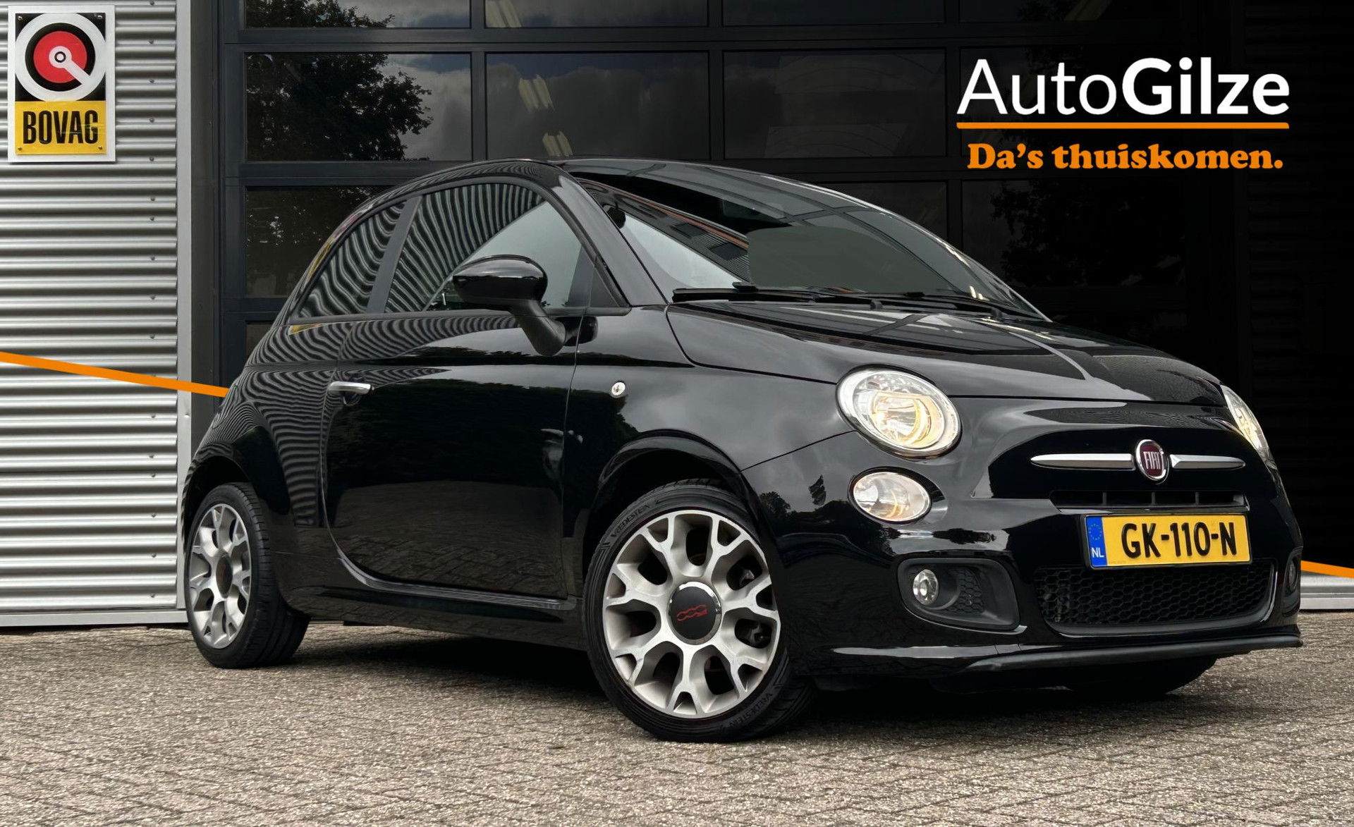 Foto van Fiat 500C