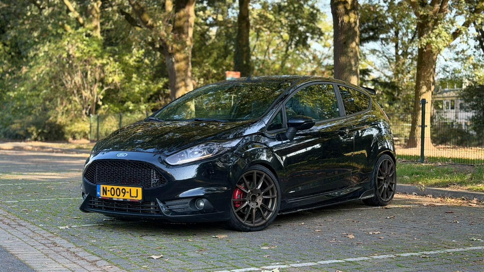 Foto van Ford Fiesta
