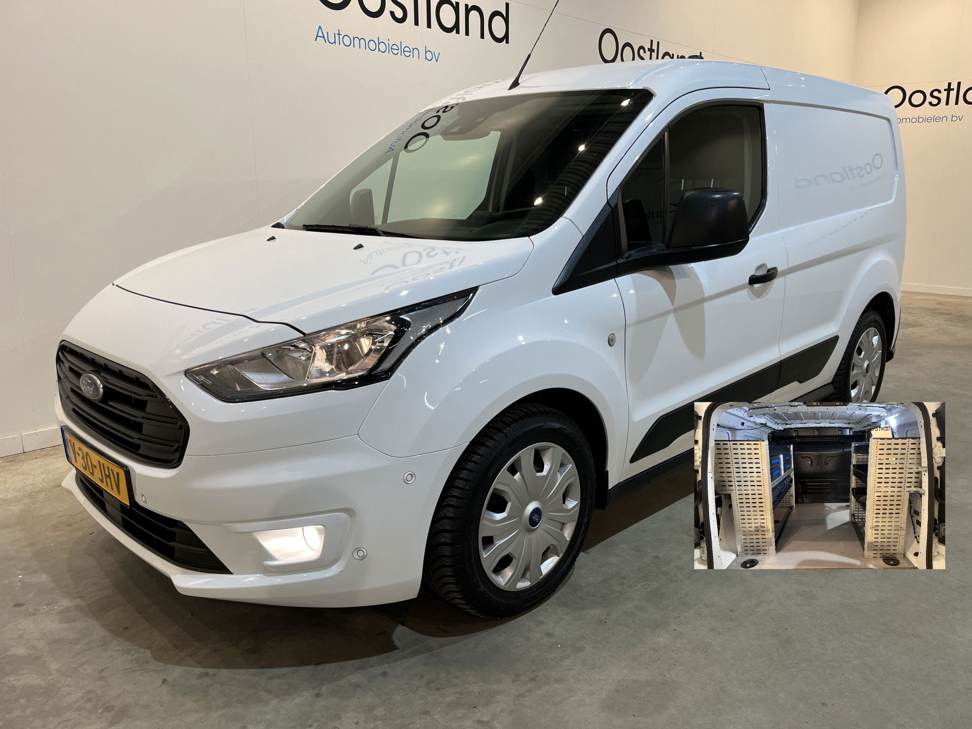 Foto van Ford Transit Connect