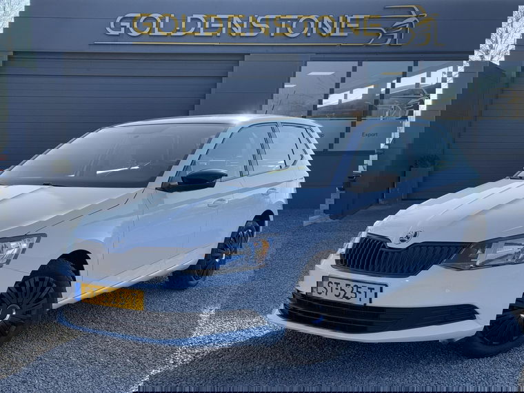 Foto van Škoda Fabia