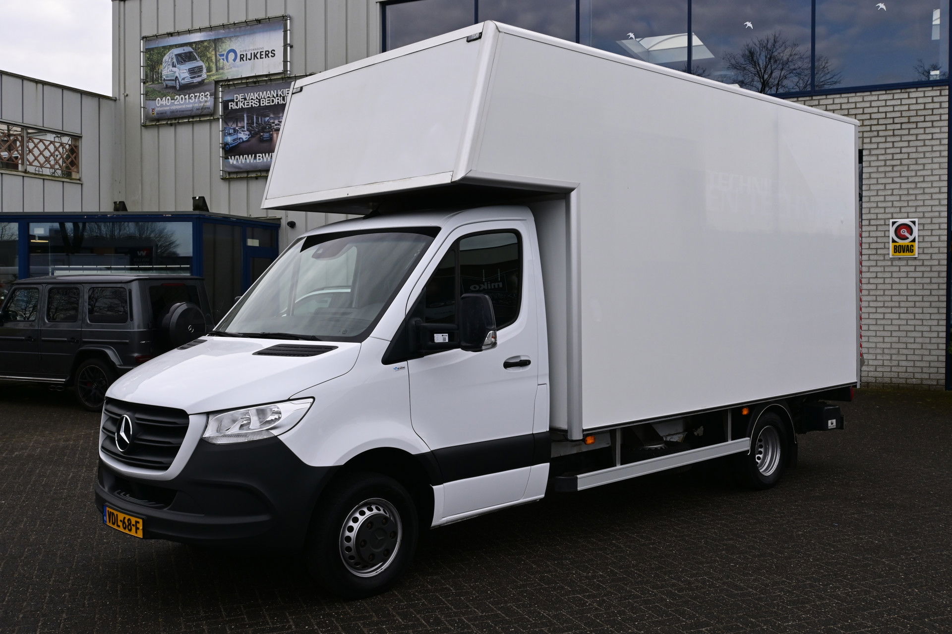 Foto van Mercedes-Benz Sprinter