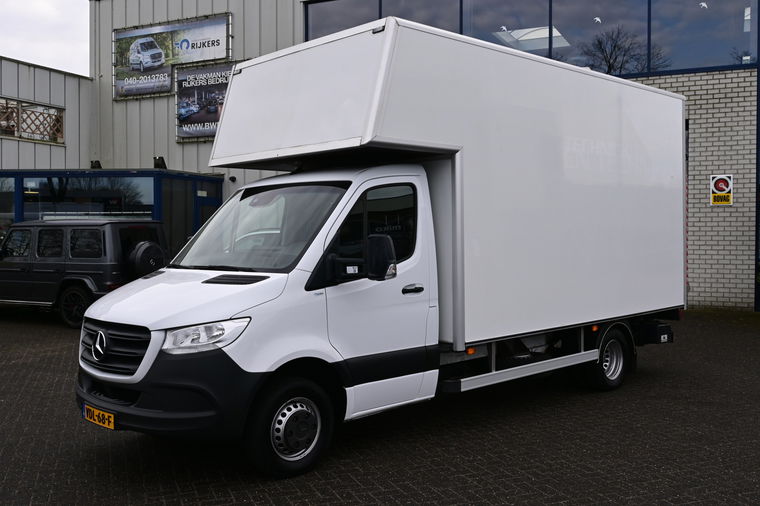 Foto van Mercedes-Benz Sprinter