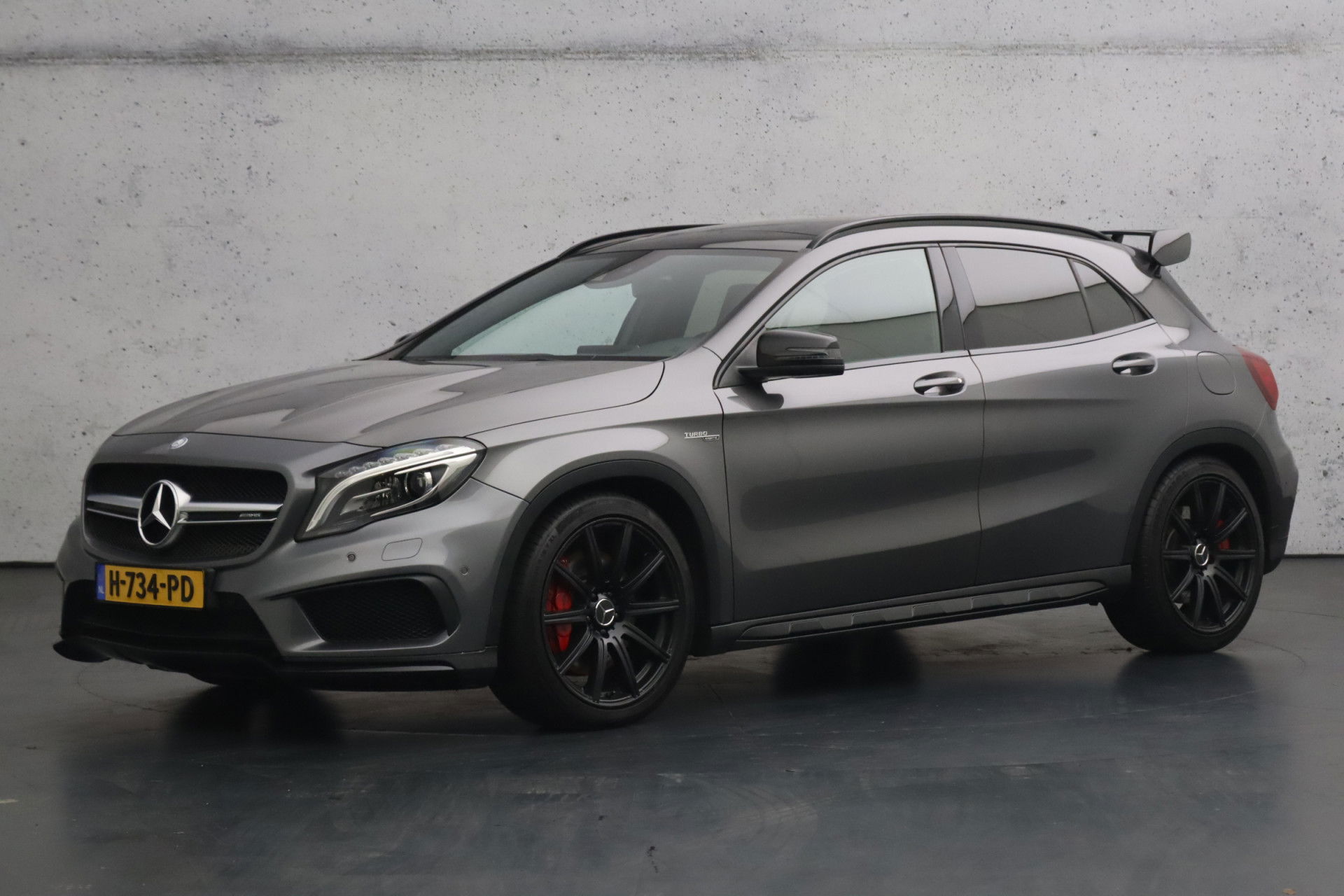 Foto van Mercedes-Benz GLA