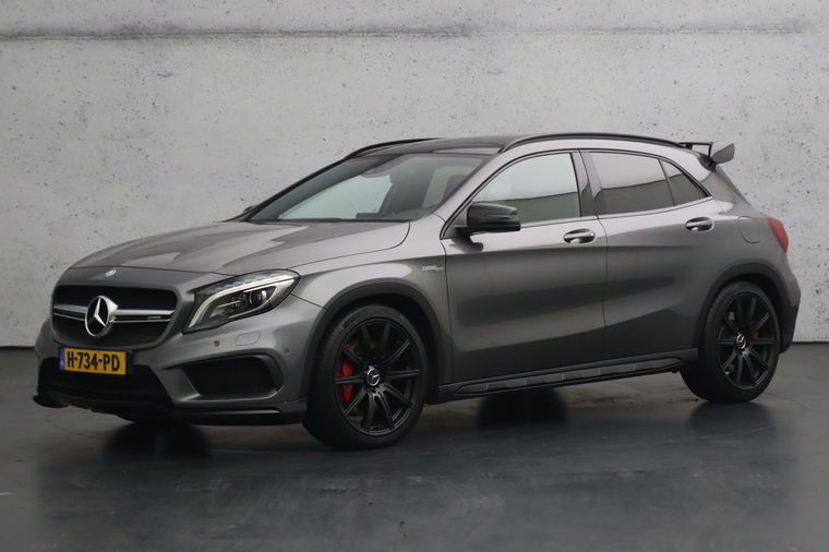 Mercedes-Benz GLA