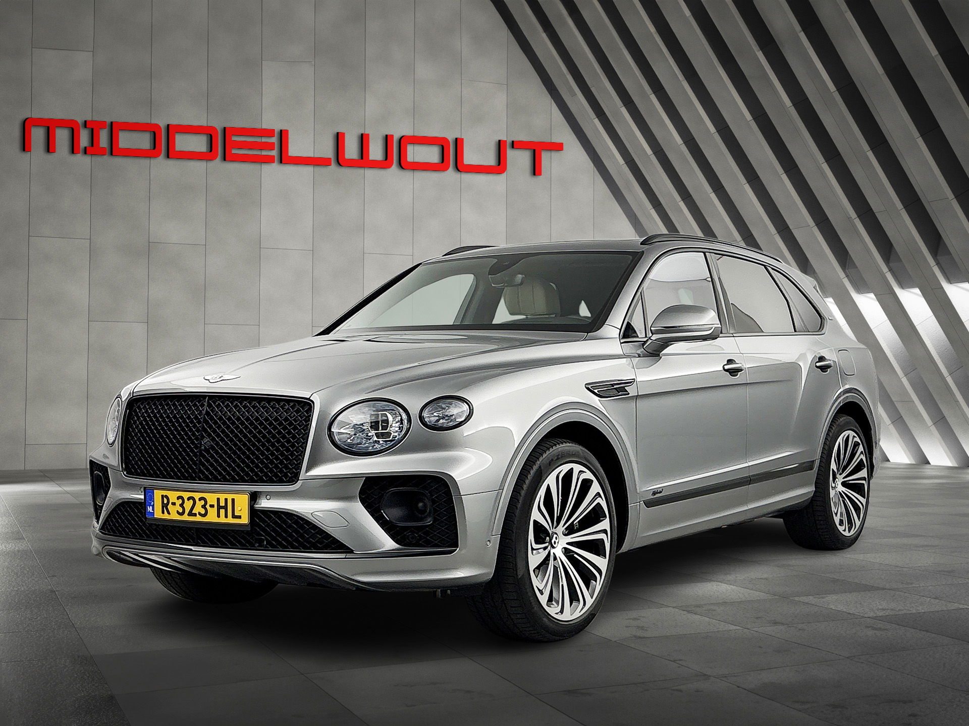 Foto van Bentley Bentayga