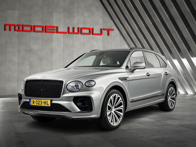 Foto van Bentley Bentayga