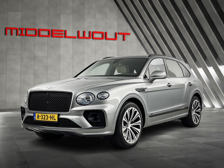 Foto van Bentley Bentayga