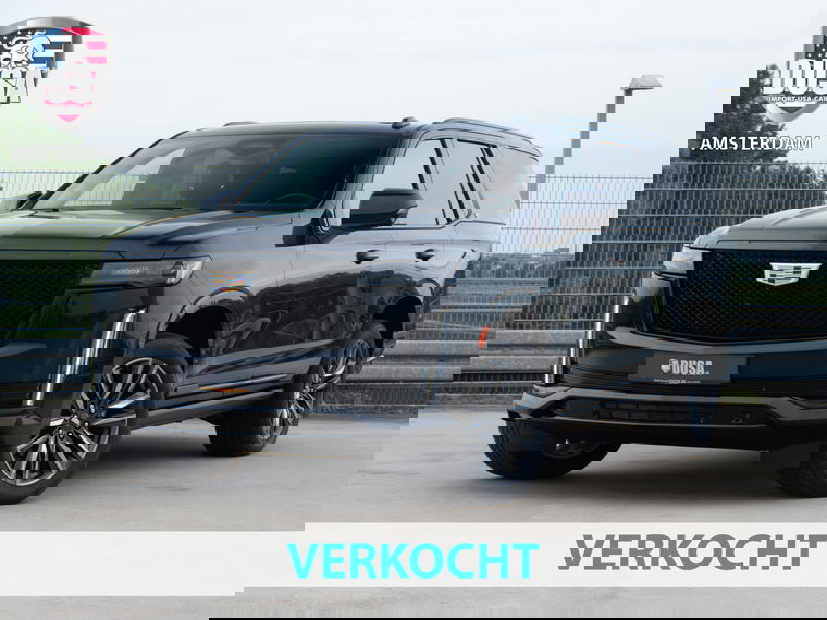 Foto van Cadillac Escalade
