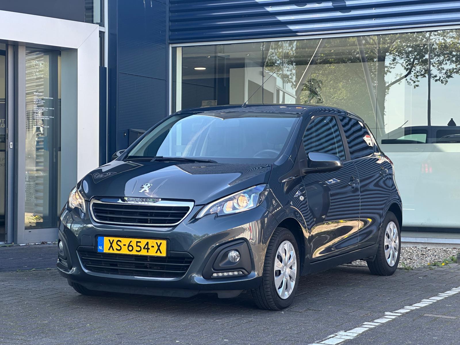 Foto van Peugeot 108